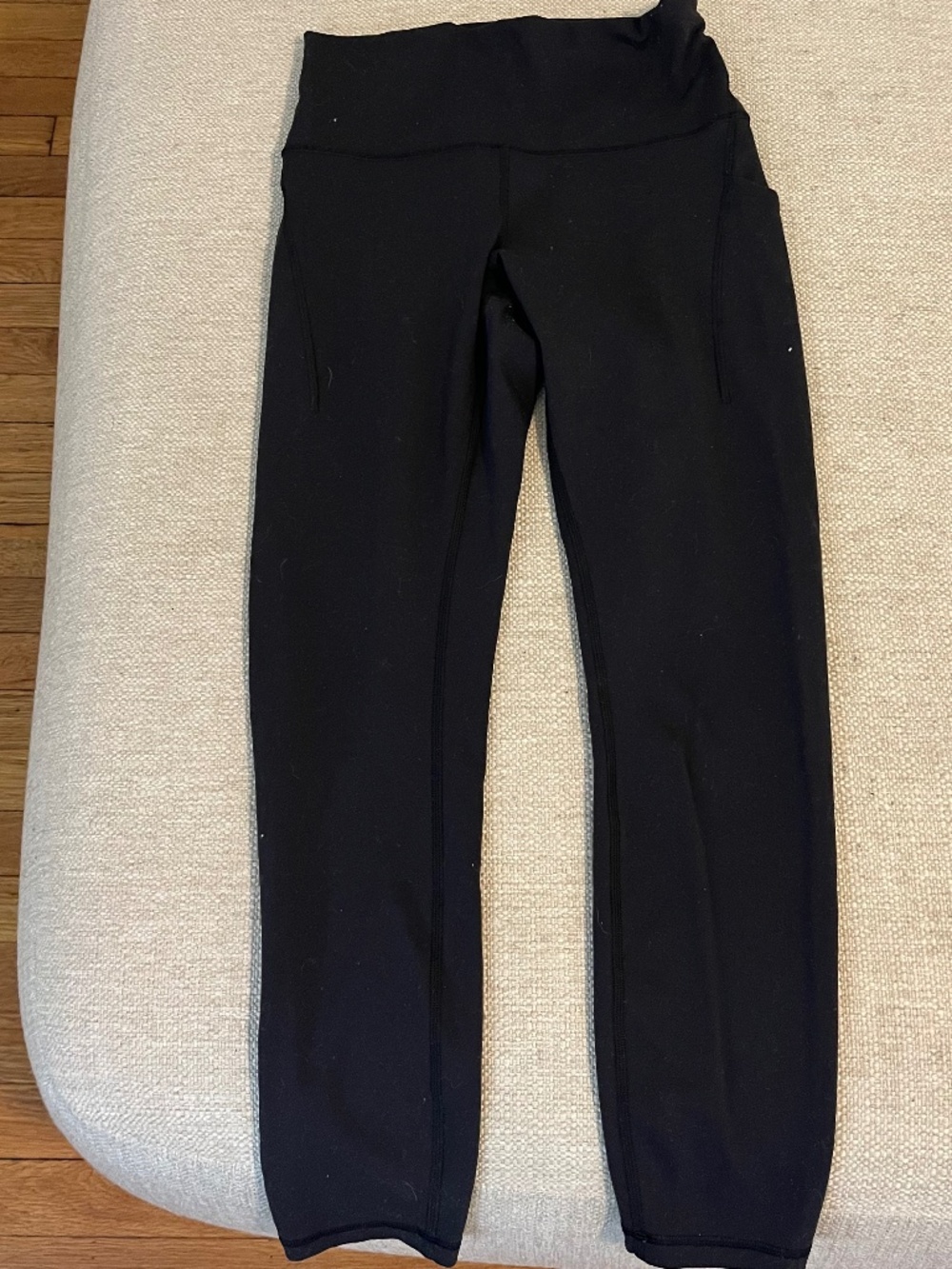 lululemon Wunder Train High-Rise Legging 25" with Pockets Size 8